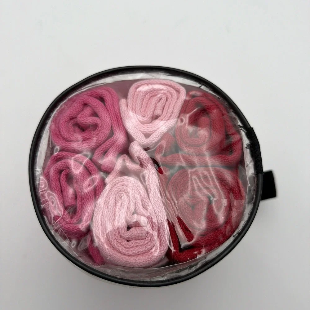 Juicy Couture Washcloth Set 6 Pack‎ Pink 100% Cotton 12 x 12 New in Box